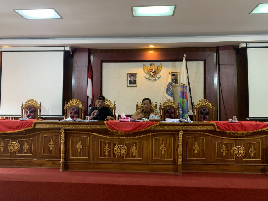 Musyawarah Desa (Musdes), Penetapan Rancangan Perubahan Rencana Kerja Pemerintah Desa (RKPDes) Tahun 2022